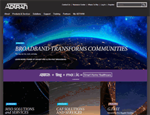 Tablet Screenshot of kb.adtran.com